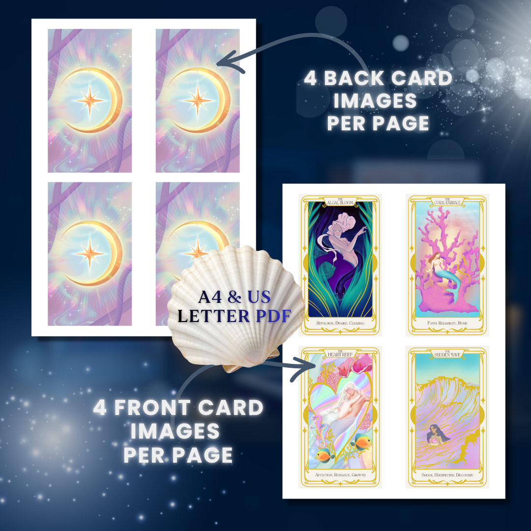Siren Awakening™ Digital Oracle Deck — Instant Download