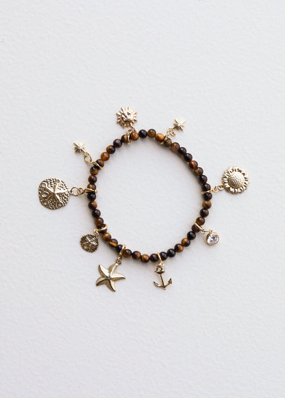 14K Gold Filled Charm - Anchor