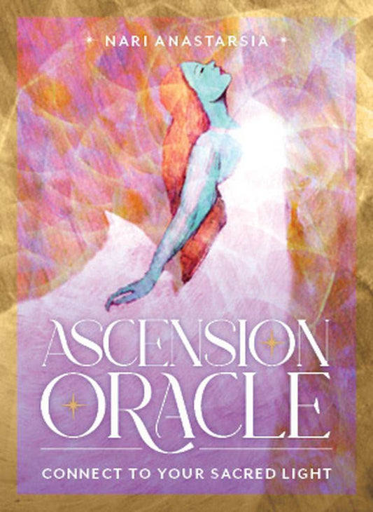 Ascension Oracle Deck and Guidebook by Nari Anastarsia, 36-Card Oracle Set