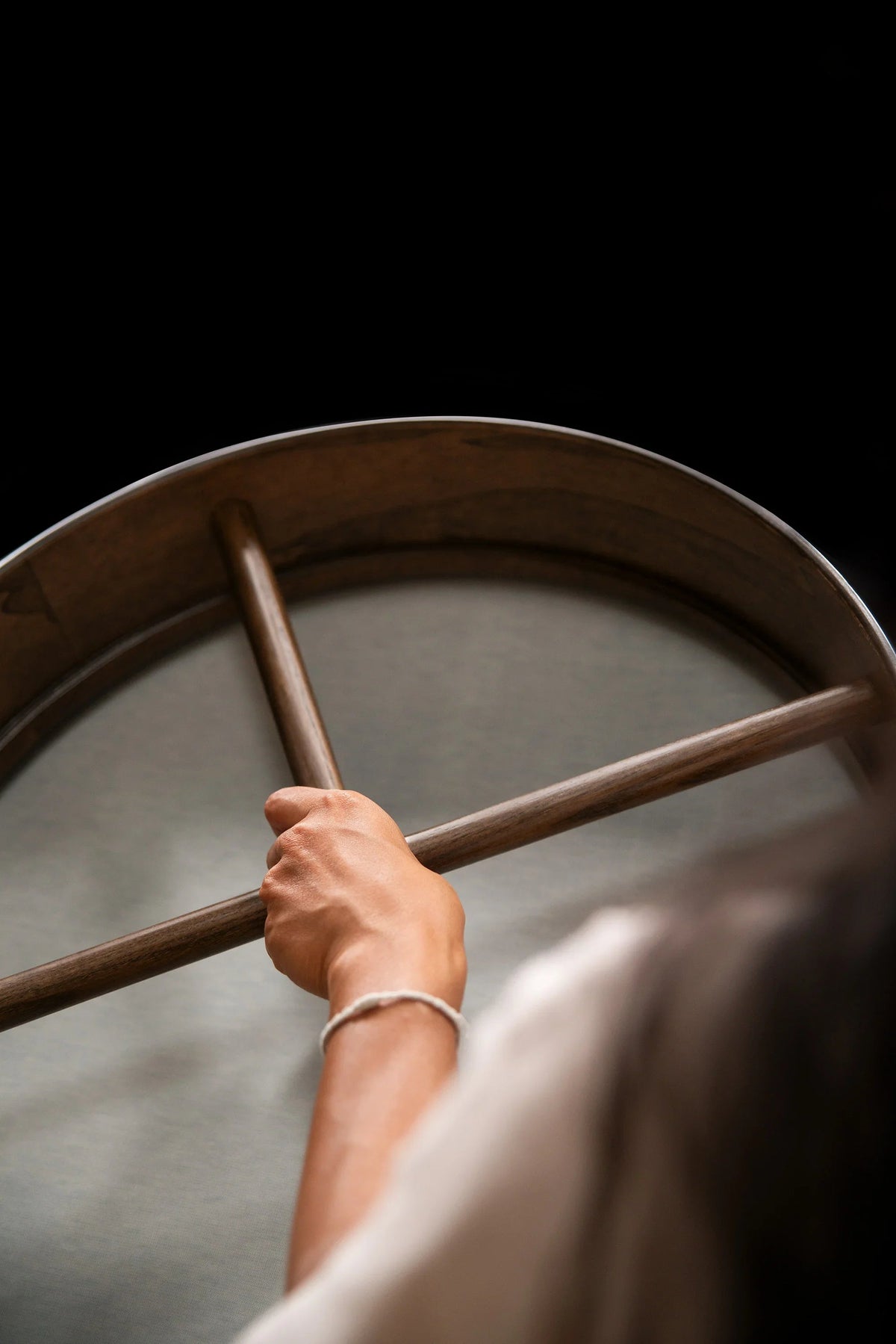 18" Bodhran Drum, Napa Head