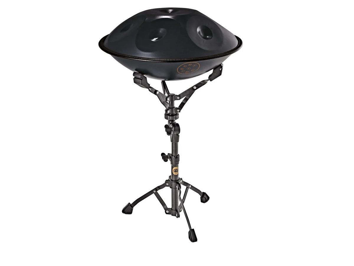 Handpan & Steel Tongue Drum Stand, Height Adjustable 22" - 27", Metallic