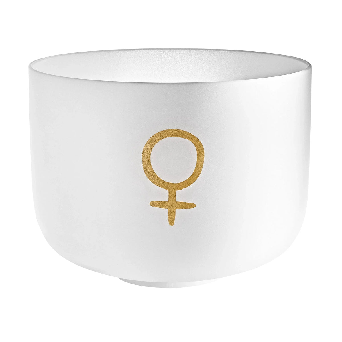 12" Planetary Tuned Crystal Singing Bowl, Venus 221.23 Hz