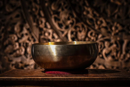 9" Cosmos Therapy Series Singing Bowl, 1500g