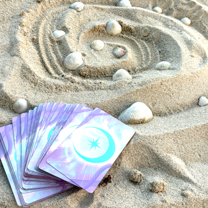 Siren Awakening™ Oracle Deck — 55 Cards + Guidebook