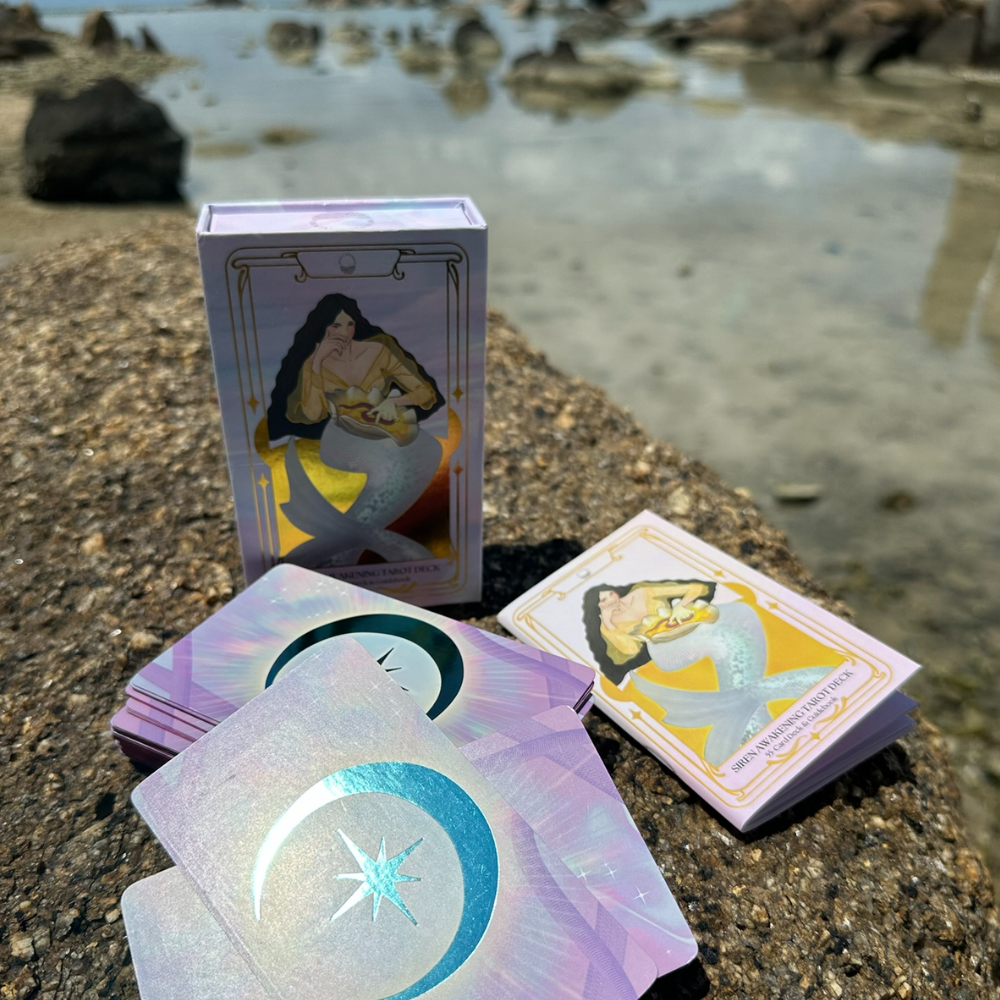 Siren Awakening™ Oracle Deck — 55 Cards + Guidebook
