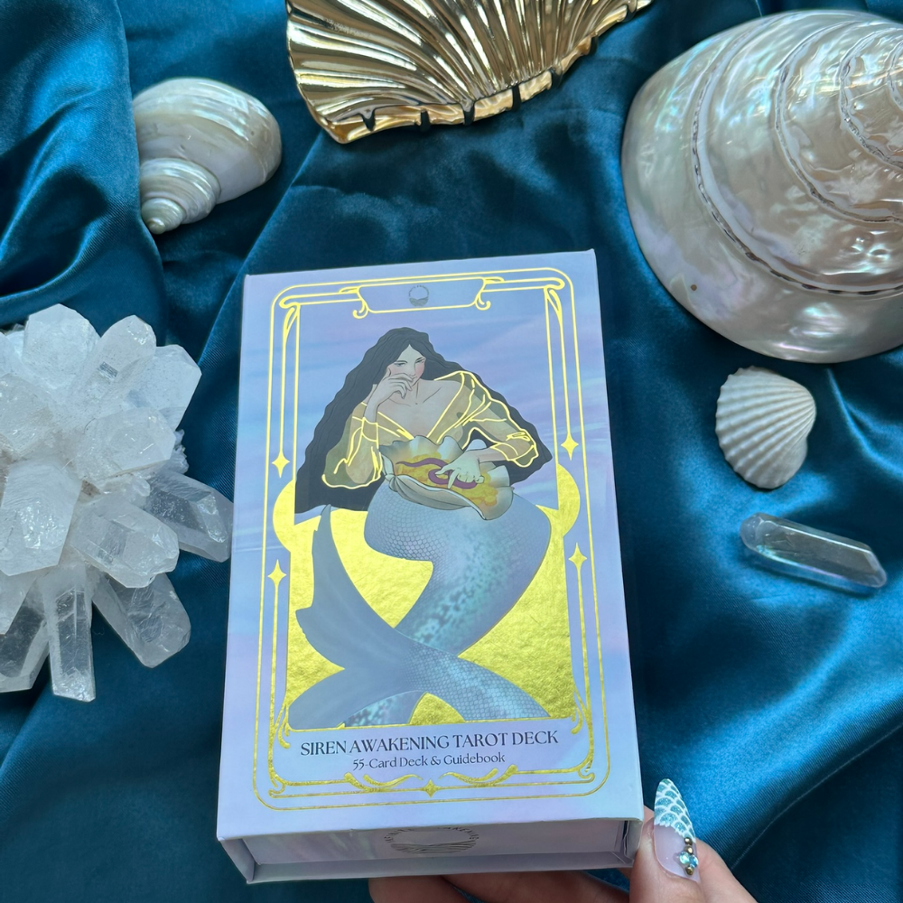 Siren Awakening™ Oracle Deck — 55 Cards + Guidebook
