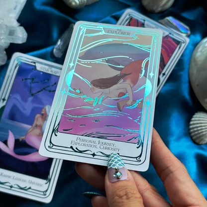 Siren Awakening™ Oracle Deck — 55 Cards + Guidebook