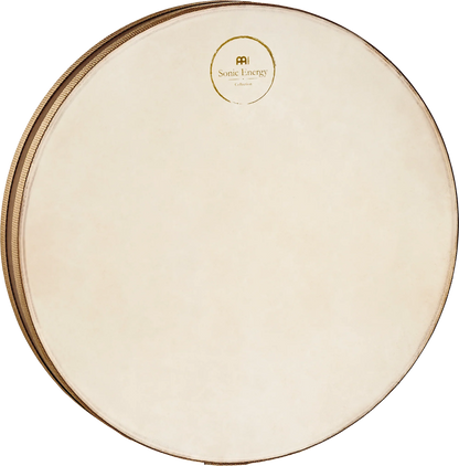 16" Wave / Ocean Drum, Flower of Life
