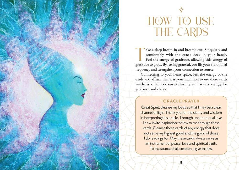 Ascension Oracle Deck and Guidebook by Nari Anastarsia, 36-Card Oracle Set