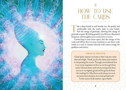 Ascension Oracle Deck and Guidebook by Nari Anastarsia, 36-Card Oracle Set