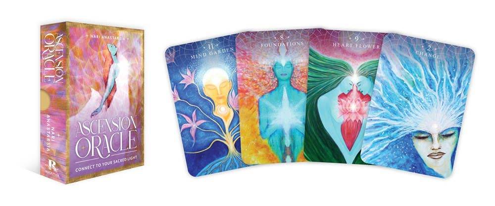 Ascension Oracle Deck and Guidebook by Nari Anastarsia, 36-Card Oracle Set