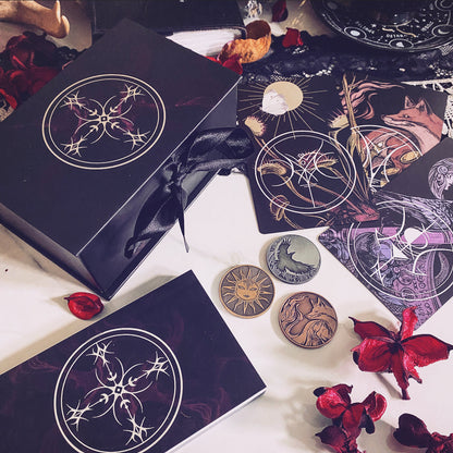 The Nameless One (A Tarot & Oracle Deck)